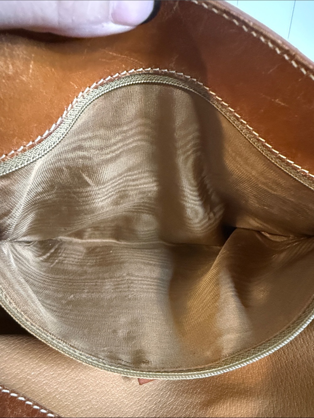 Vintage Celine Macadam Tote Bag Brown Coated Canvas Leather Italy Large Shopper - Picture 15 of 17